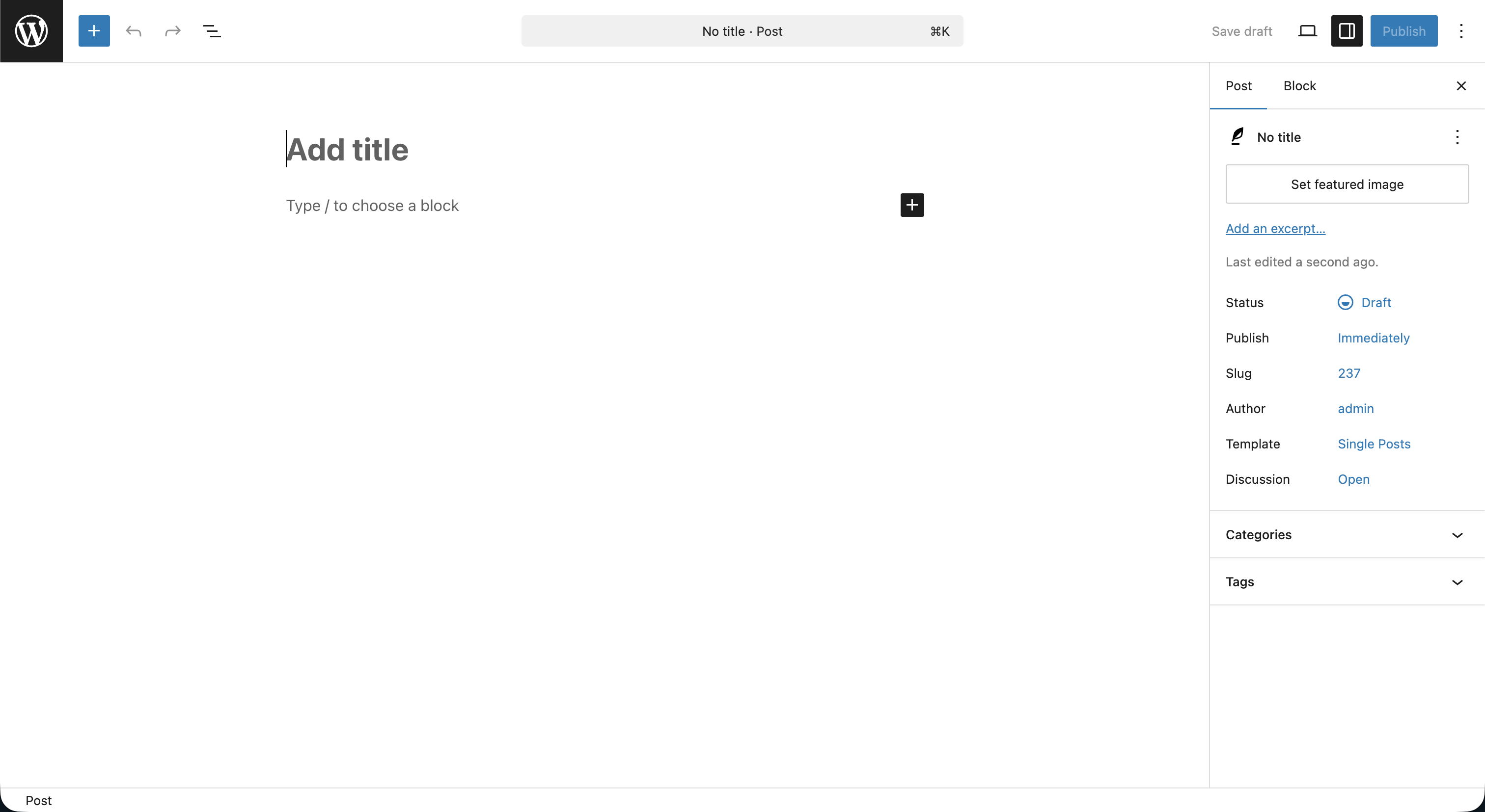 The unmodified post title wrapper